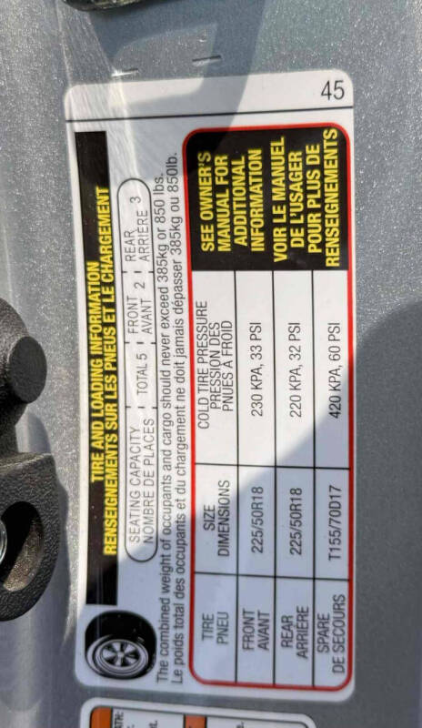 2018 Subaru Legacy 2.5i Limited