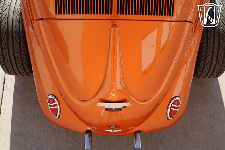 1973 Volkswagen Beetle