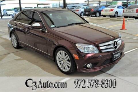 2009 Mercedes-Benz C-Class for sale at C3Auto.com in Plano TX