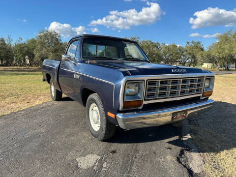 1982 Dodge RAM 150 Miser