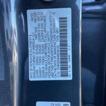 2024 Honda CR-V Hybrid Sport-L