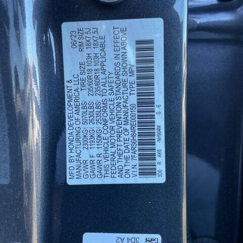 2024 Honda CR-V Hybrid Sport-L