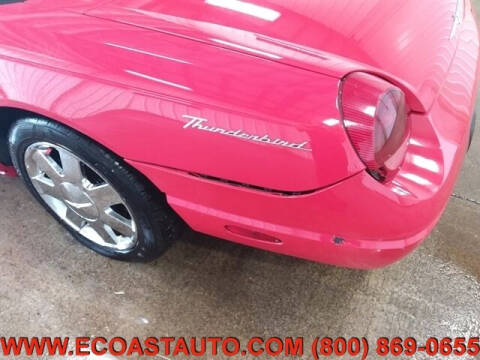 2002 Ford Thunderbird Deluxe