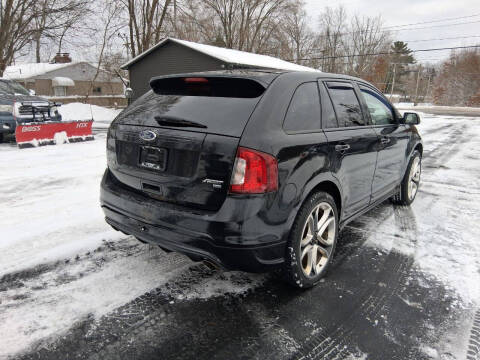 2012 Ford Edge Sport