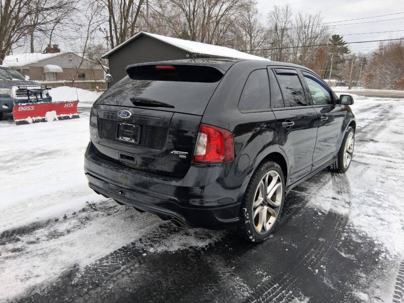 2012 Ford Edge Sport