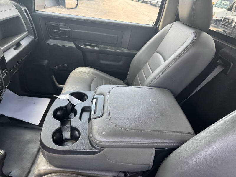 2018 RAM 5500