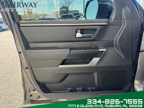 2024 Toyota Sequoia Platinum