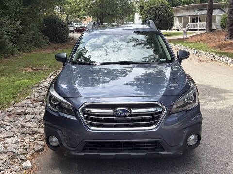 2018 Subaru Outback 2.5i Limited