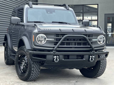 2022 Ford Bronco