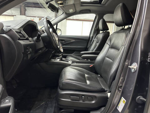 2019 Honda Ridgeline RTL-T