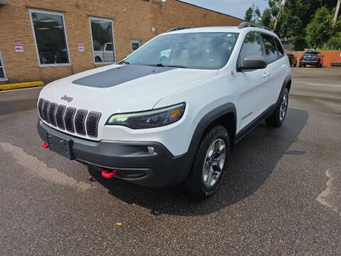 2019 Jeep Cherokee Trailhawk