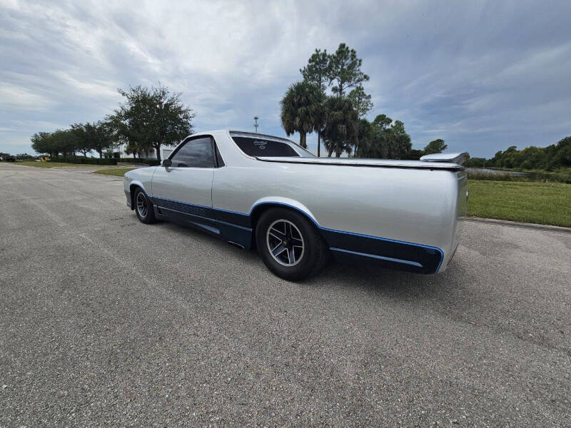 1982 Chevrolet El Camino