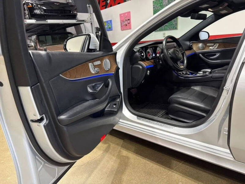 2017 Mercedes-Benz E-Class E 400 4MATIC