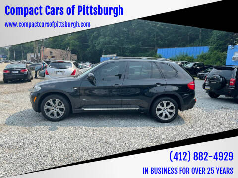 2008 BMW X5 for sale at Compact Cars of Pittsburgh in Pittsburgh PA