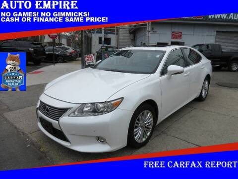 2014 Lexus ES 350 for sale at Auto Empire in Brooklyn NY
