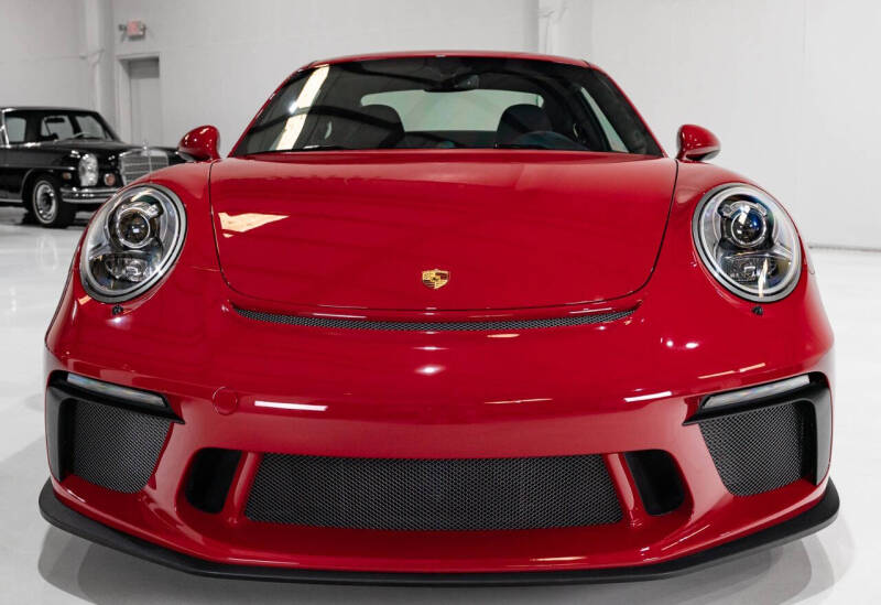 2018 Porsche 911 GT3