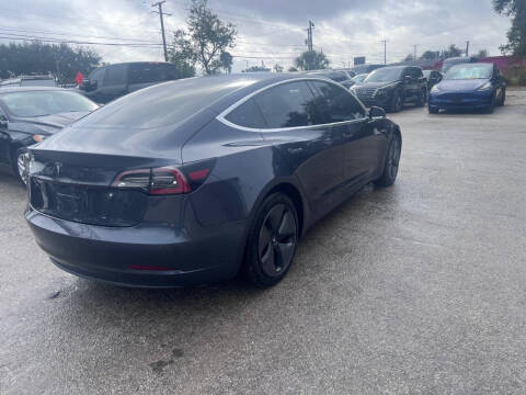 2018 Tesla Model 3 Long Range