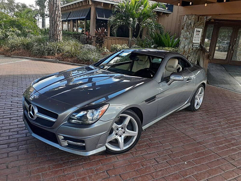 2012 Mercedes-Benz SLK SLK 350