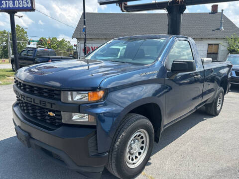 2019 Chevrolet Silverado 1500 for sale at Capital Auto Sales in Frederick MD