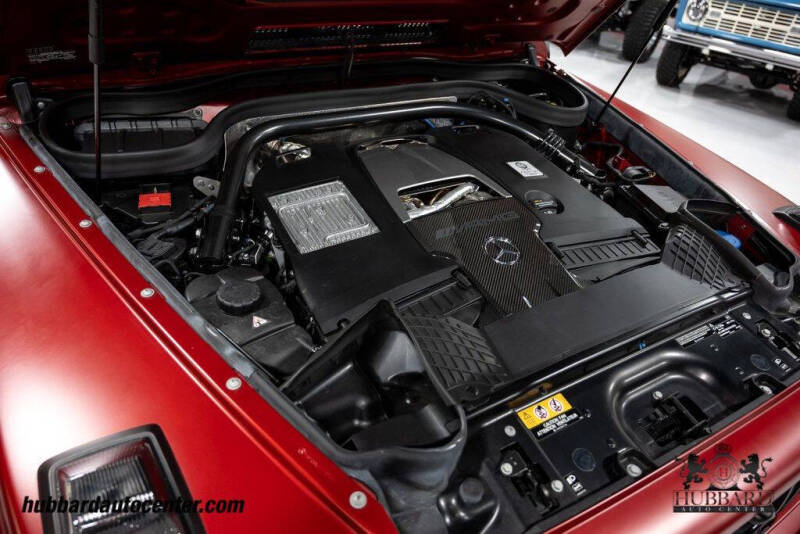 2022 Mercedes-Benz G-Class AMG G 63 4x4 Squared