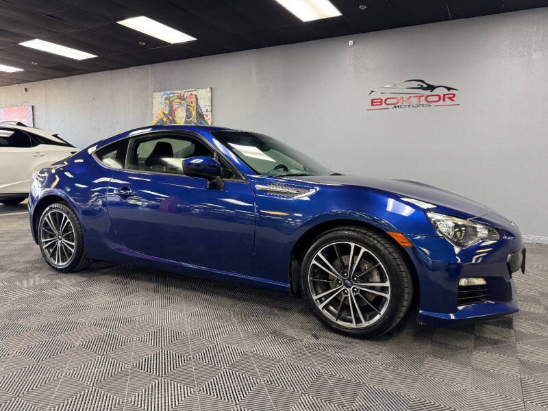 2013 Subaru BRZ Premium