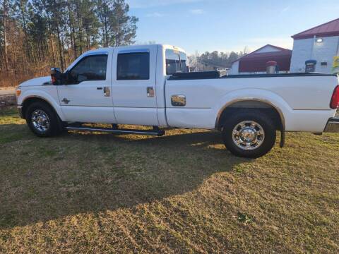 2012 Ford F-250 Super Duty for sale at Sandhills Motor Sports LLC in Laurinburg NC