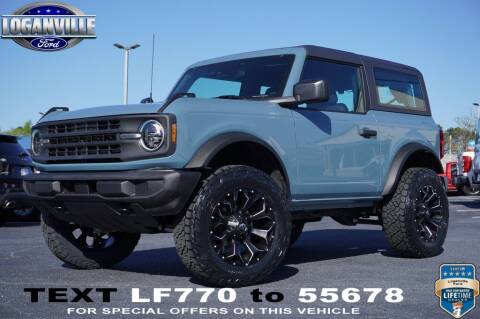 2022 Ford Bronco for sale at Loganville Quick Lane and Tire Center in Loganville GA