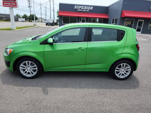 2014 Chevrolet Sonic LT Auto