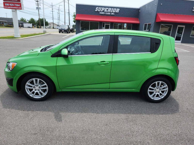 2014 Chevrolet Sonic LT Auto