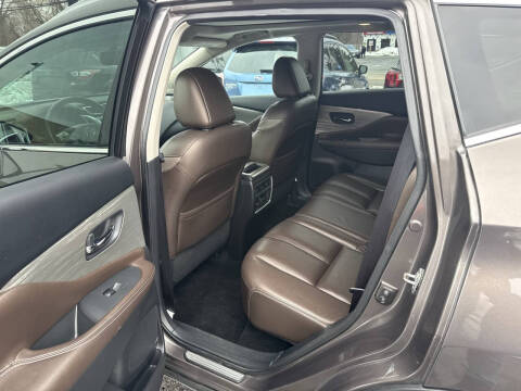 2015 Nissan Murano Platinum