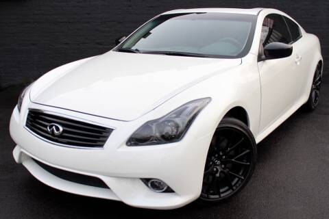 2015 Infiniti Q60 Coupe for sale at Kings Point Auto in Great Neck NY