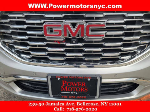 2020 GMC Terrain Denali