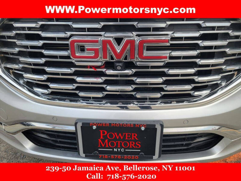 2020 GMC Terrain Denali