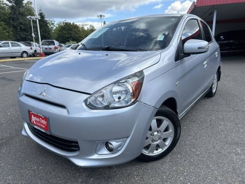 2015 Mitsubishi Mirage for sale at Autos Only Burien in Burien WA