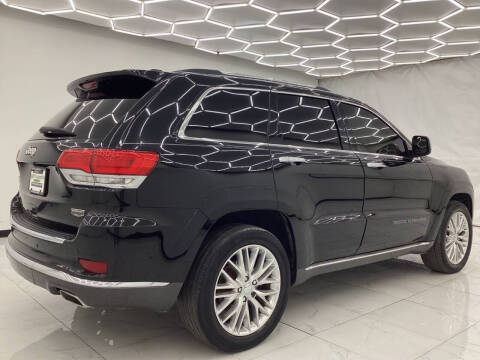 2017 Jeep Grand Cherokee Summit