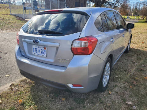 2015 Subaru Impreza 2.0i Premium