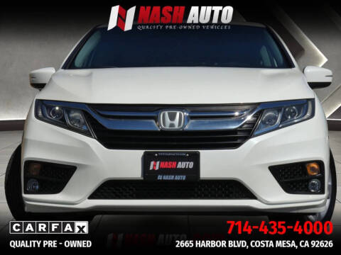 2019 Honda Odyssey