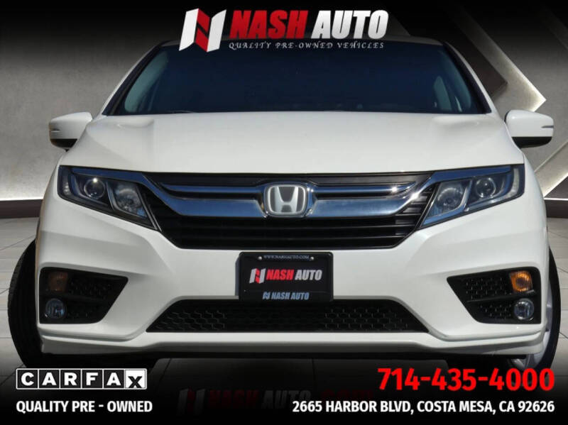 2019 Honda Odyssey