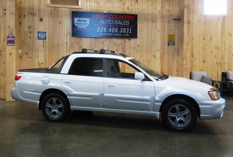 2005 Subaru Baja for sale at Boone NC Jeeps-High Country Auto Sales in Boone NC