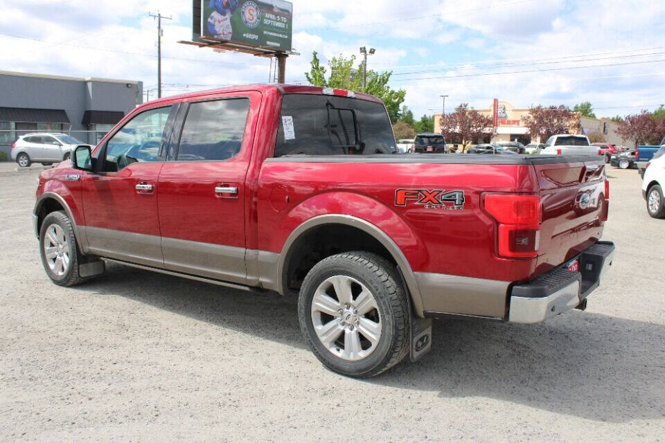 2018 Ford F-150 for sale at Jennifer's Auto Sales & Service in Spokane Valley, WA