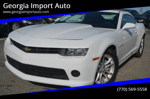 2014 Chevrolet Camaro for sale at Georgia Import Auto in Alpharetta GA