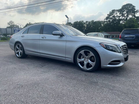 2015 Mercedes-Benz S-Class for sale at QUALITY PREOWNED AUTO in Houston TX