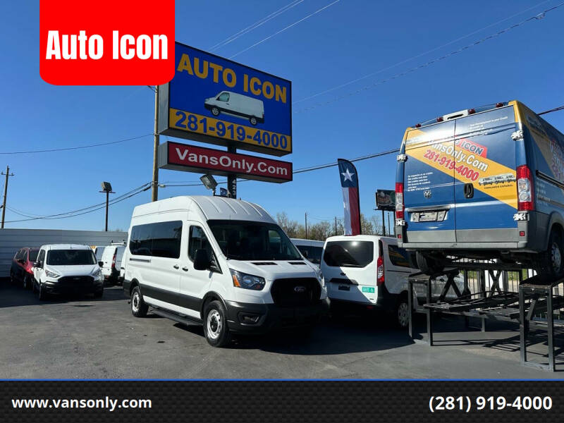 2023 Ford Transit for sale at Auto Icon in Houston TX