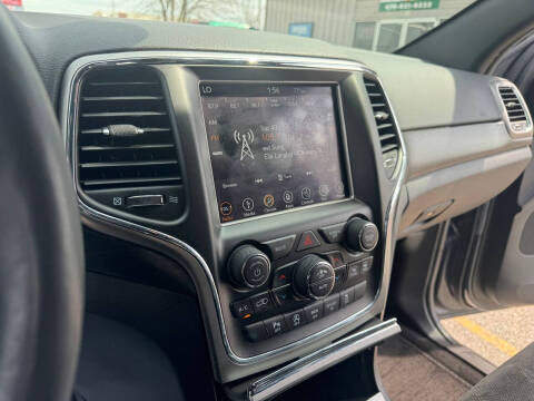 2018 Jeep Grand Cherokee Altitude