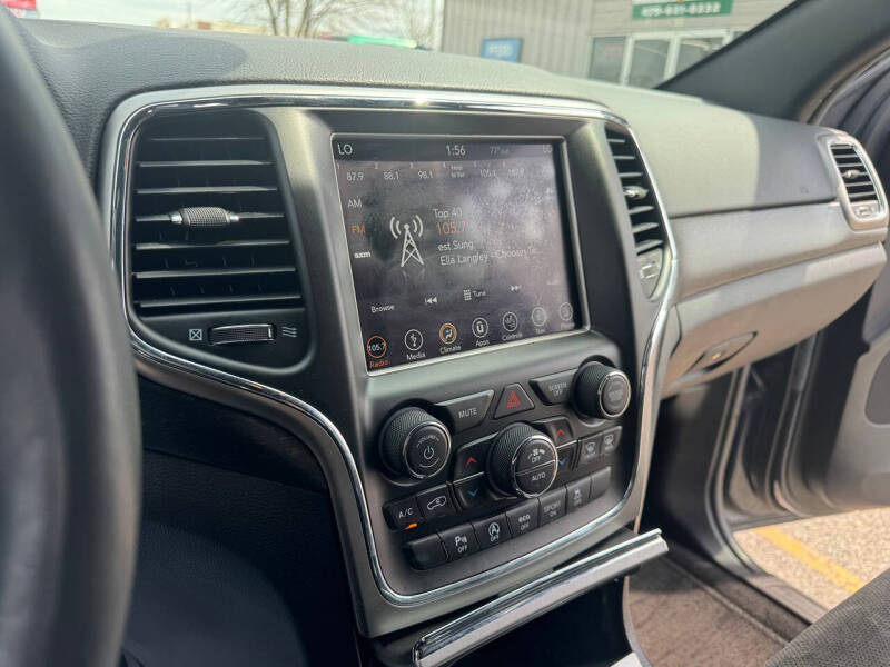 2018 Jeep Grand Cherokee Altitude