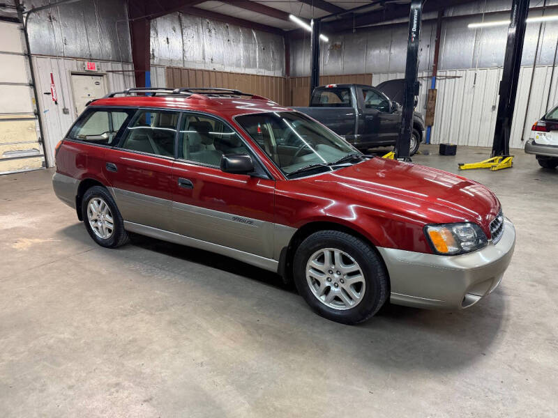2004 Subaru Outback