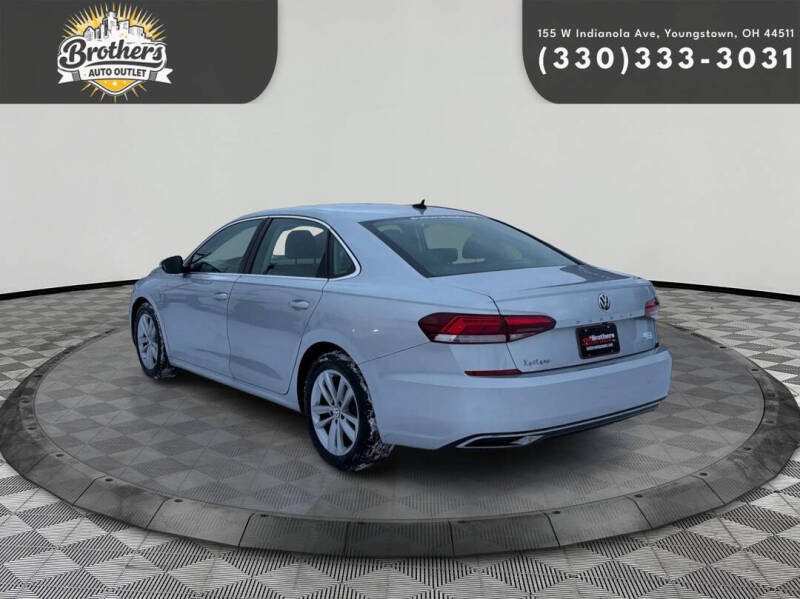 2020 Volkswagen Passat SE