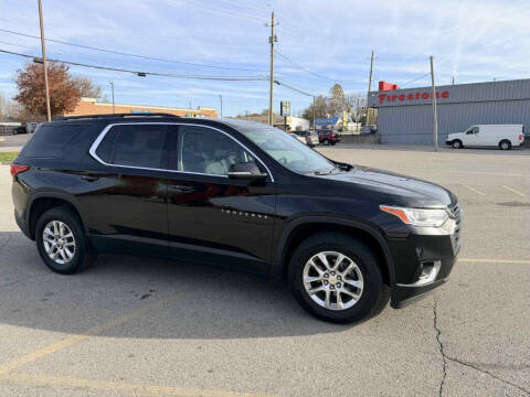 2019 Chevrolet Traverse LT Cloth