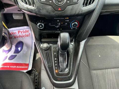 2018 Ford Focus SE