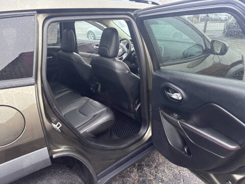 2014 Jeep Cherokee Trailhawk